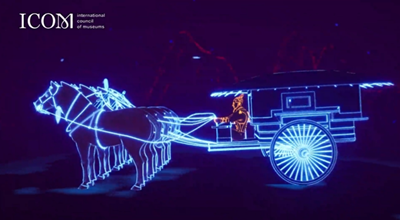 國寶銅車馬搬家H5：“銅車馬搬新宮，潮車大接龍”